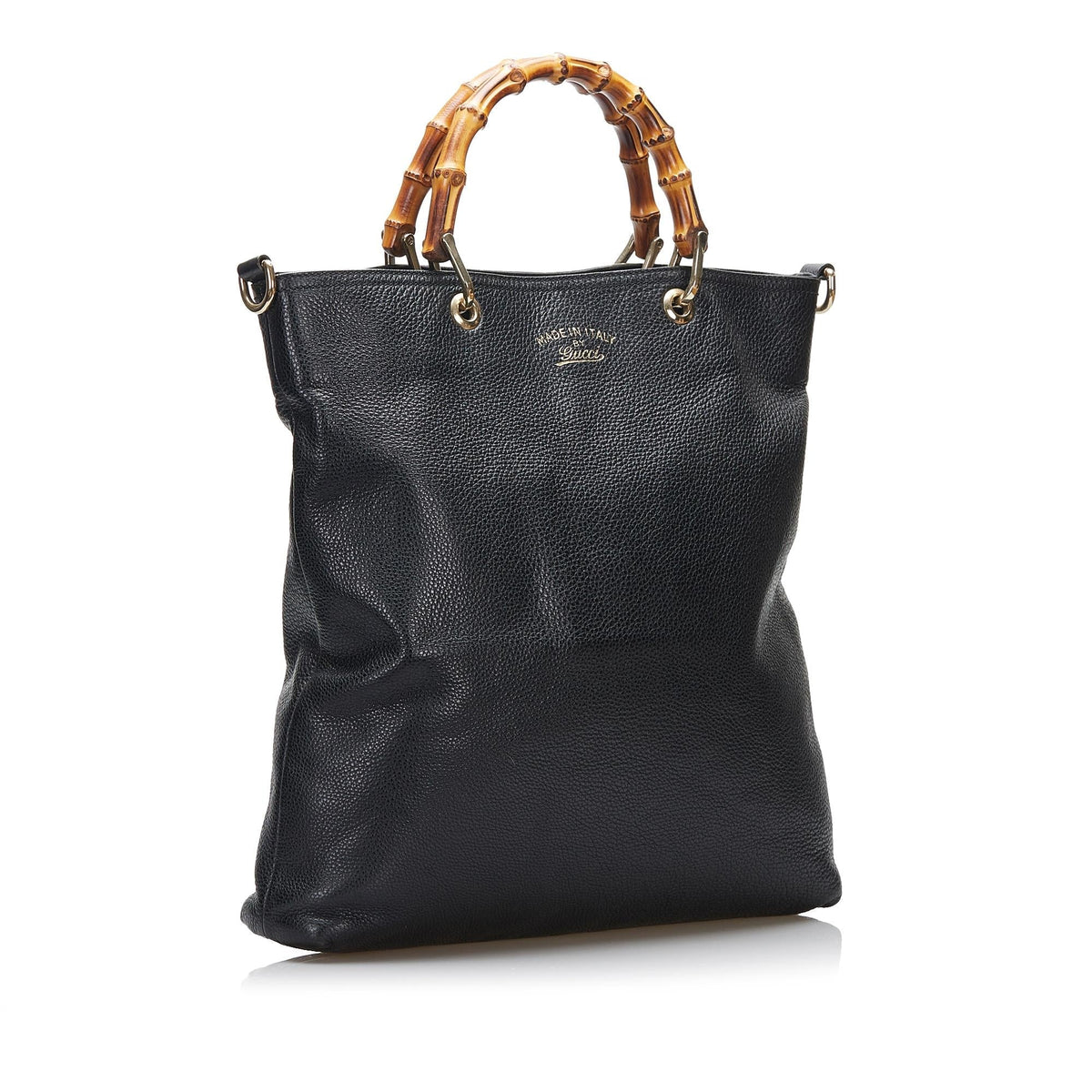 Gucci Tall Bamboo Shopper (SHG-niUYGq)