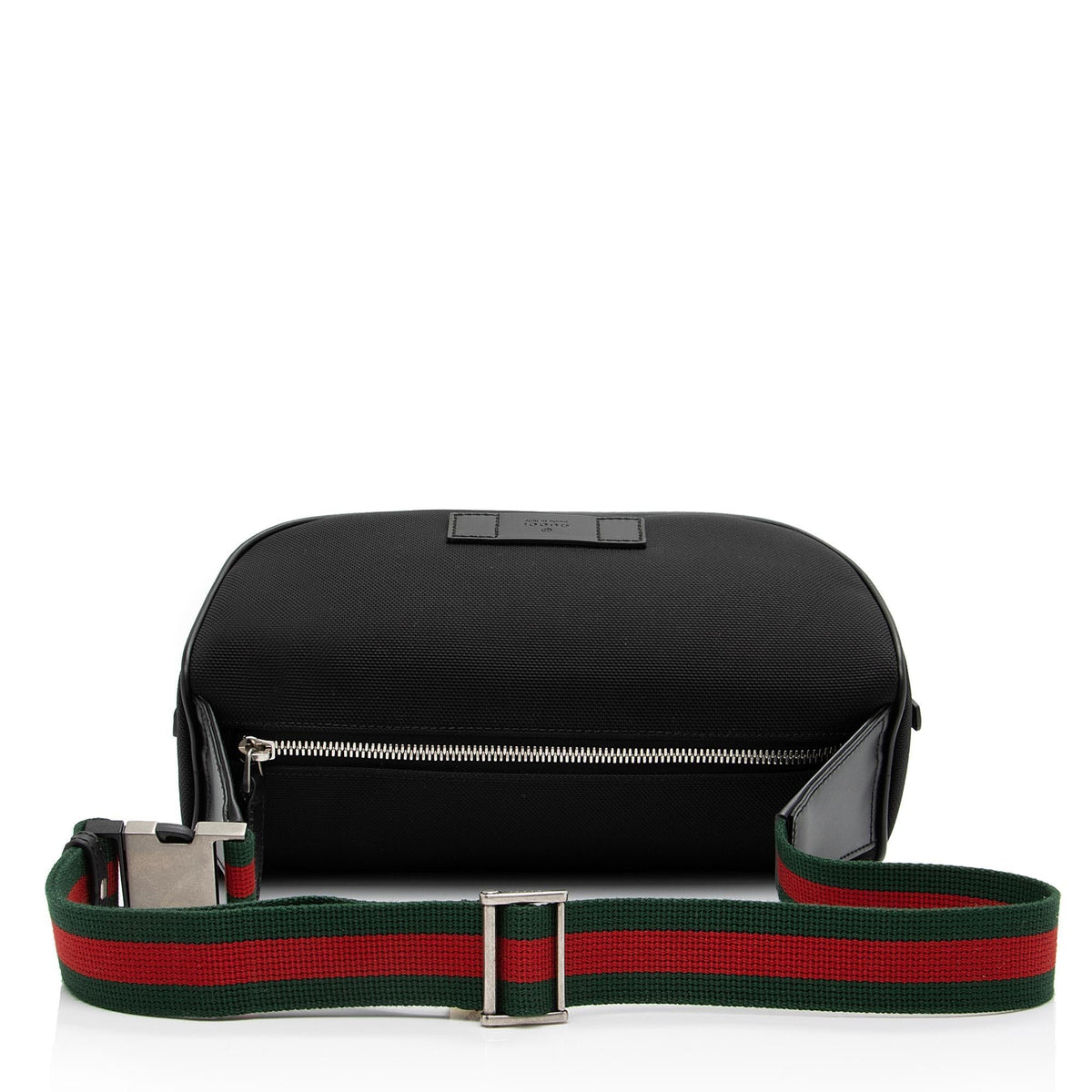 Gucci Techno Canvas Web Belt Bag (SHF-H9w0O5)