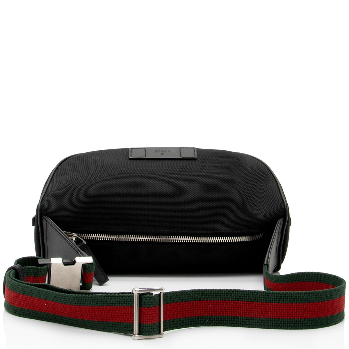 Gucci Techno Canvas Web Belt Bag (SHF-SNDmw5)