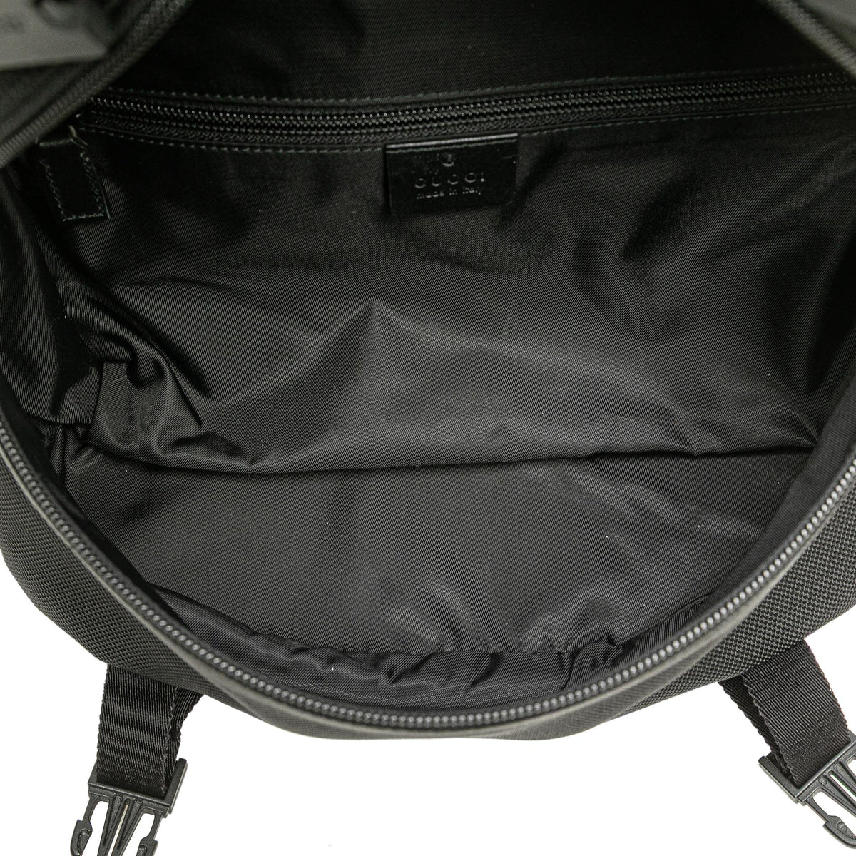 Gucci Techno Canvas Web Belt Bag