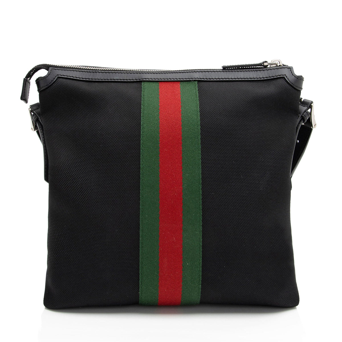 Gucci Techno Canvas Web Messenger (SHF-TvzLG9)