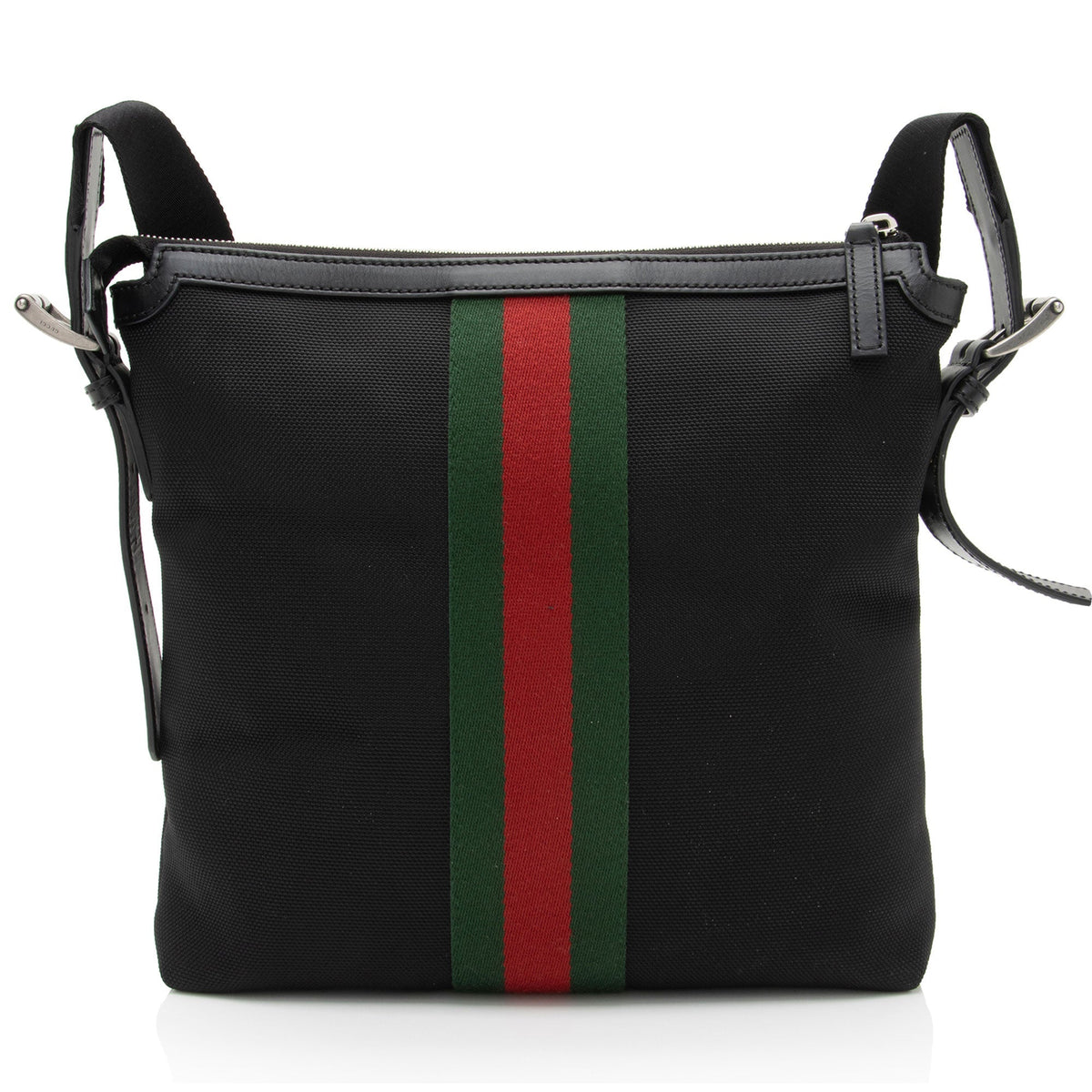 Gucci Techno Canvas Web Messenger (SHF-vmRnSt)