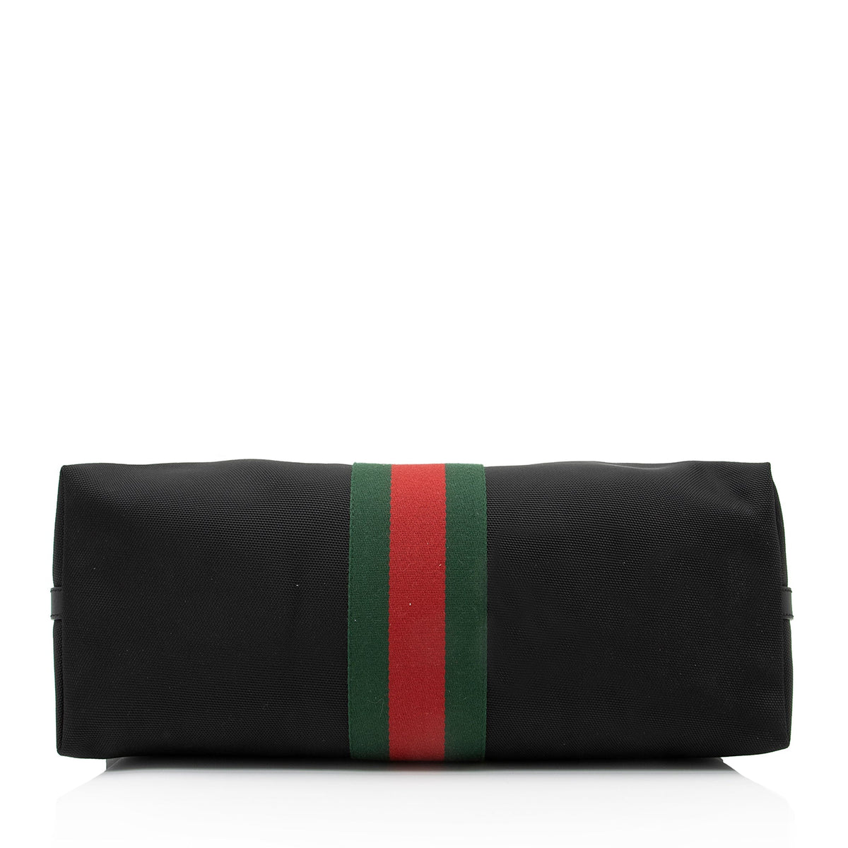 Gucci Techno Canvas Web Travel Duffle Bag (SHF-23259)