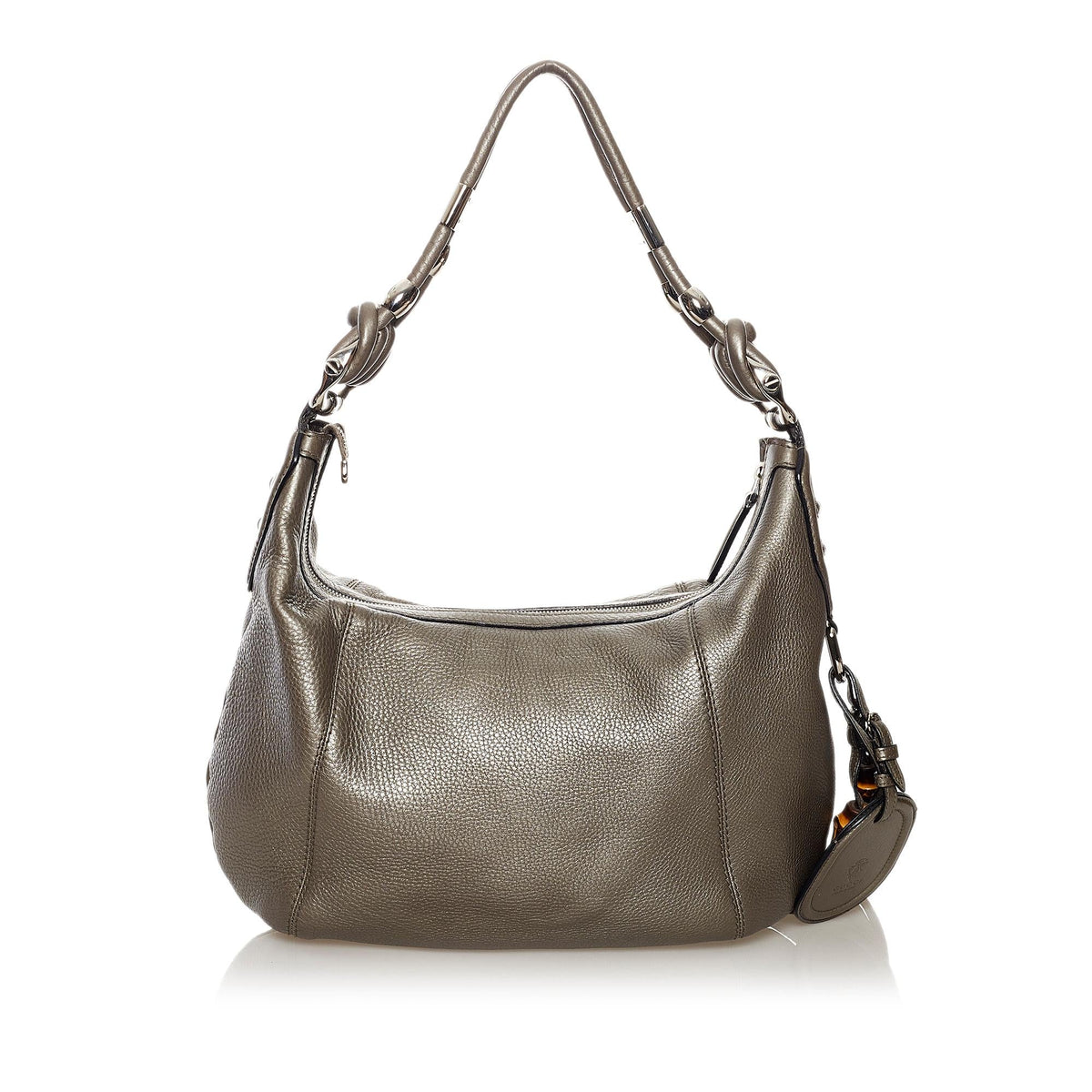 Gucci Techno Horsebit Hobo Bag (SHG-33787)