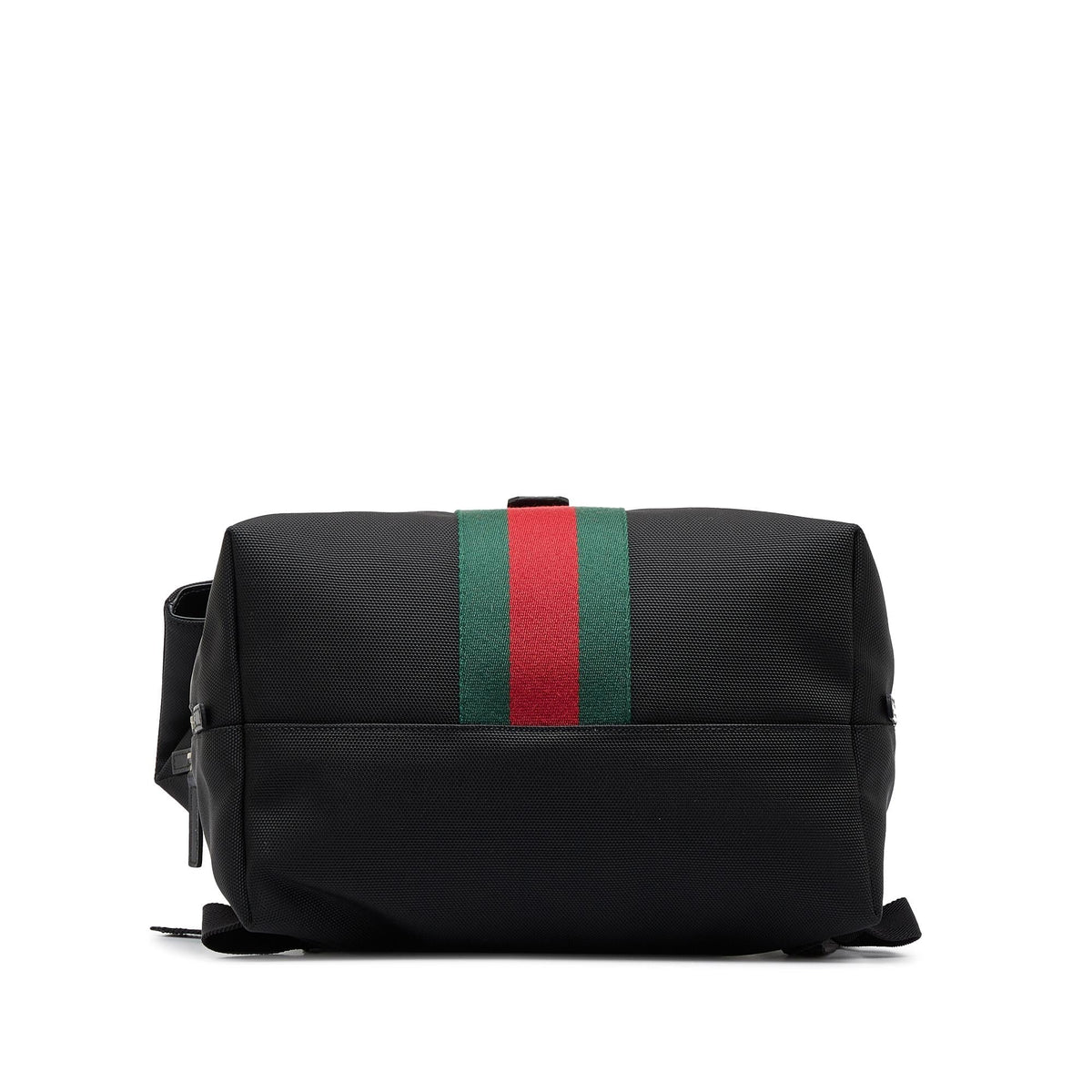 Gucci Techno Web Fold Over Backpack (SHG-u9fHBg)