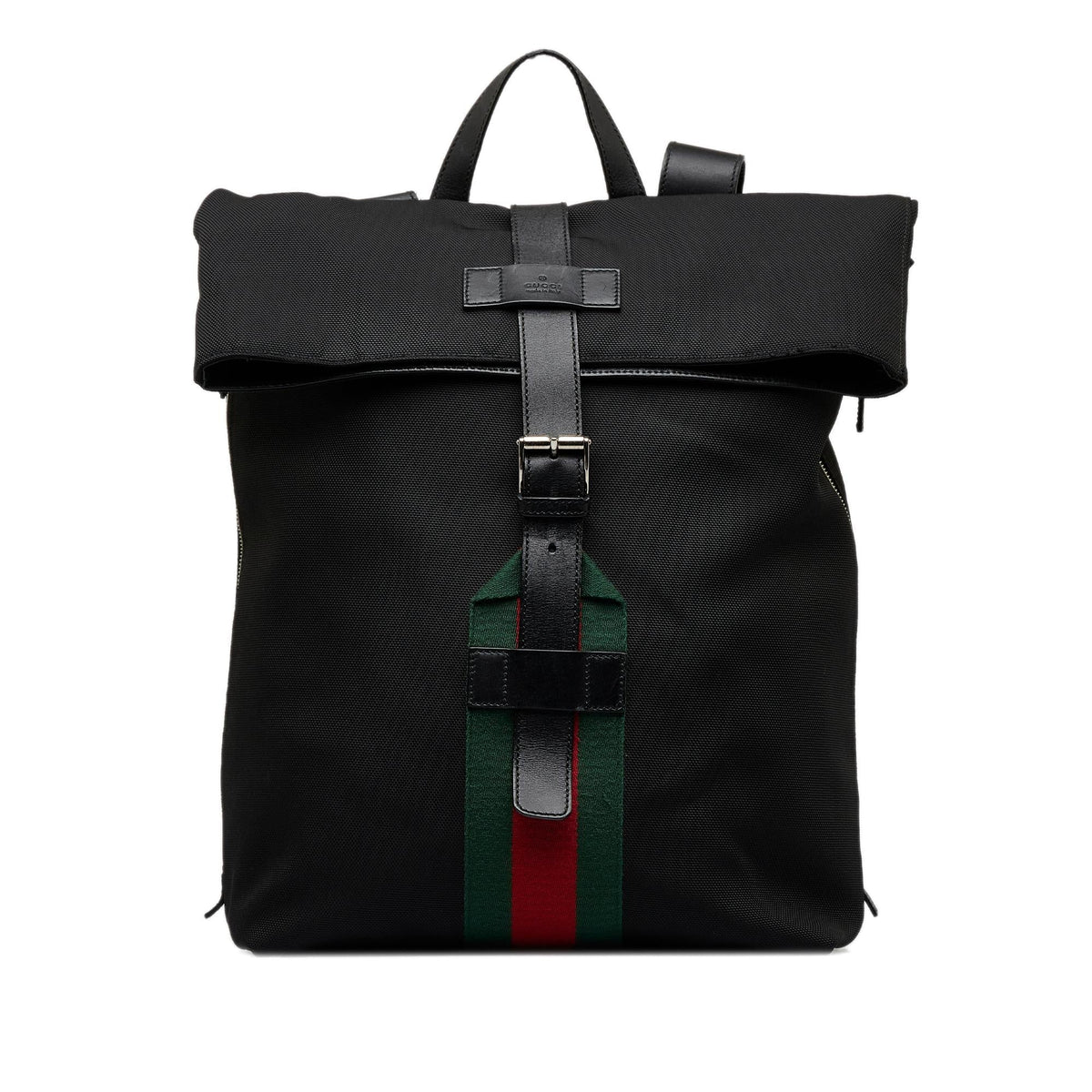 Gucci Techno Web Fold Over Backpack (SHG-MLgr7B)