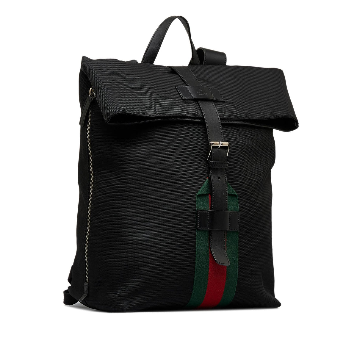 Gucci Techno Web Fold Over Backpack (SHG-MLgr7B)