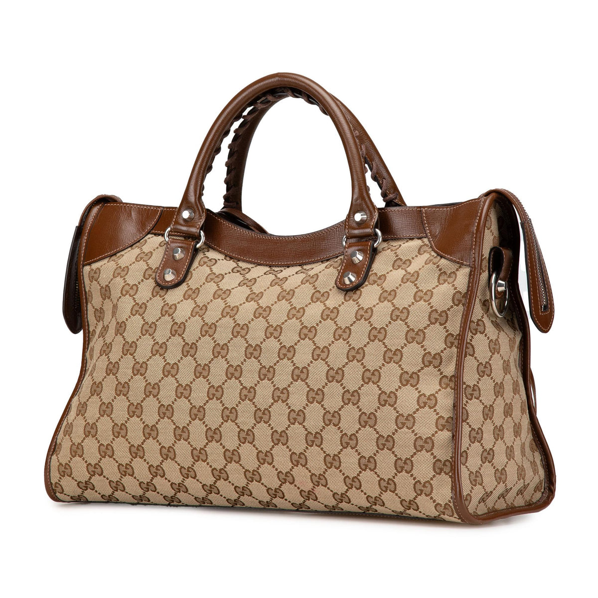 Gucci The Hacker Project GG Canvas Neo Classic Satchel