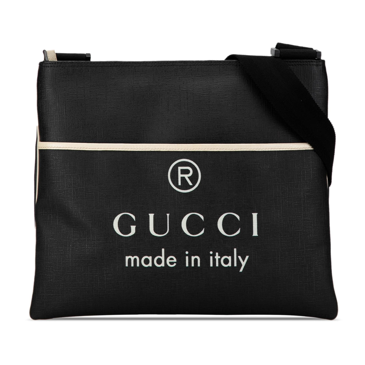 Gucci Trademark Logo Crossbody (SHG-f14qOg)