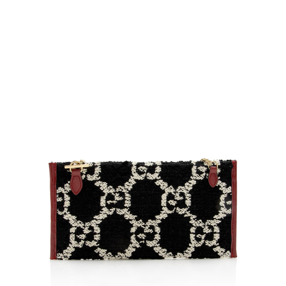 Gucci Tweed Pochette (SHF-22916)
