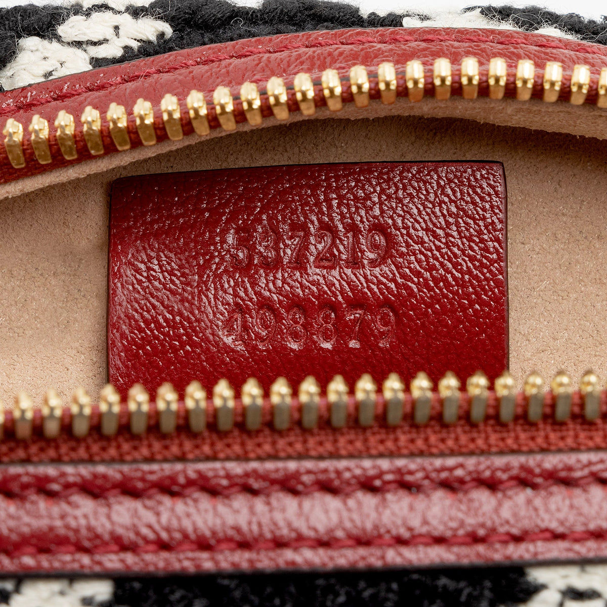 Gucci Tweed Pochette (SHF-22916)