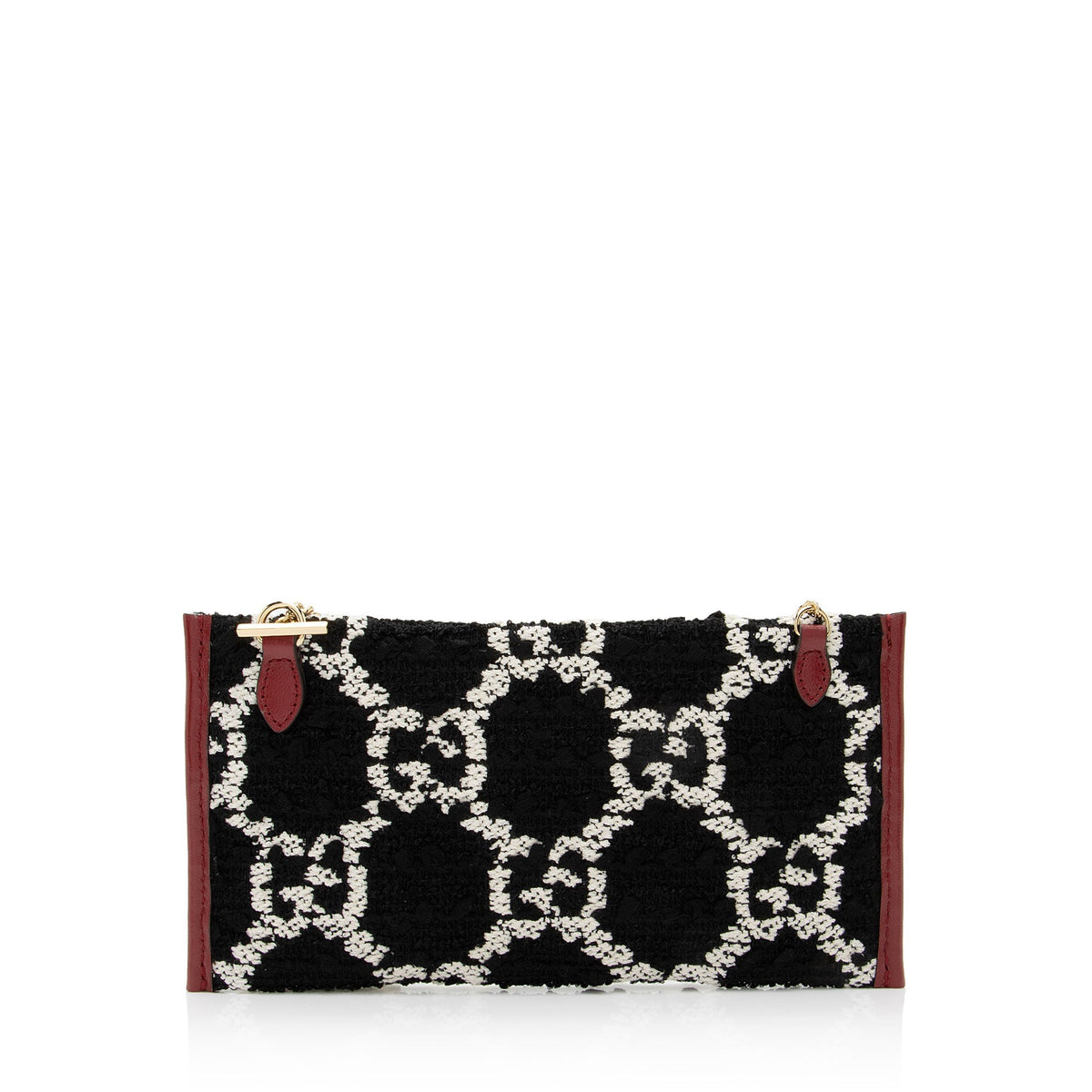 Gucci Tweed Pochette (SHF-CithkJ)