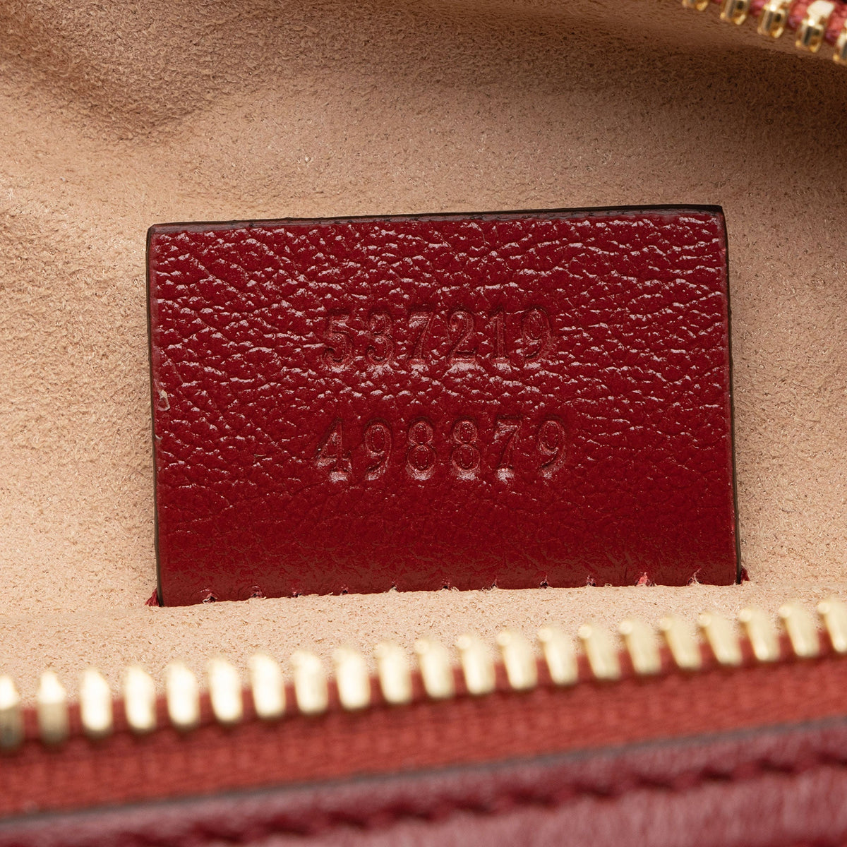 Gucci Tweed Pochette (SHF-CithkJ)
