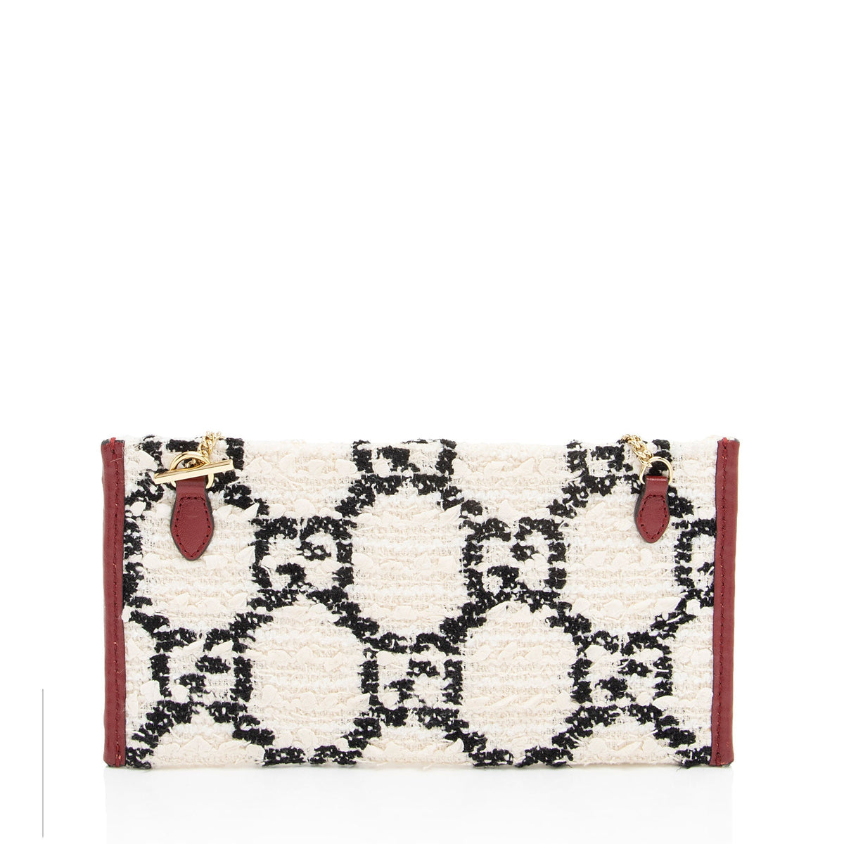 Gucci GG Tweed Pochette (SHF-6bnT0R)
