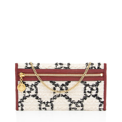 Gucci GG Tweed Pochette (SHF-6bnT0R)