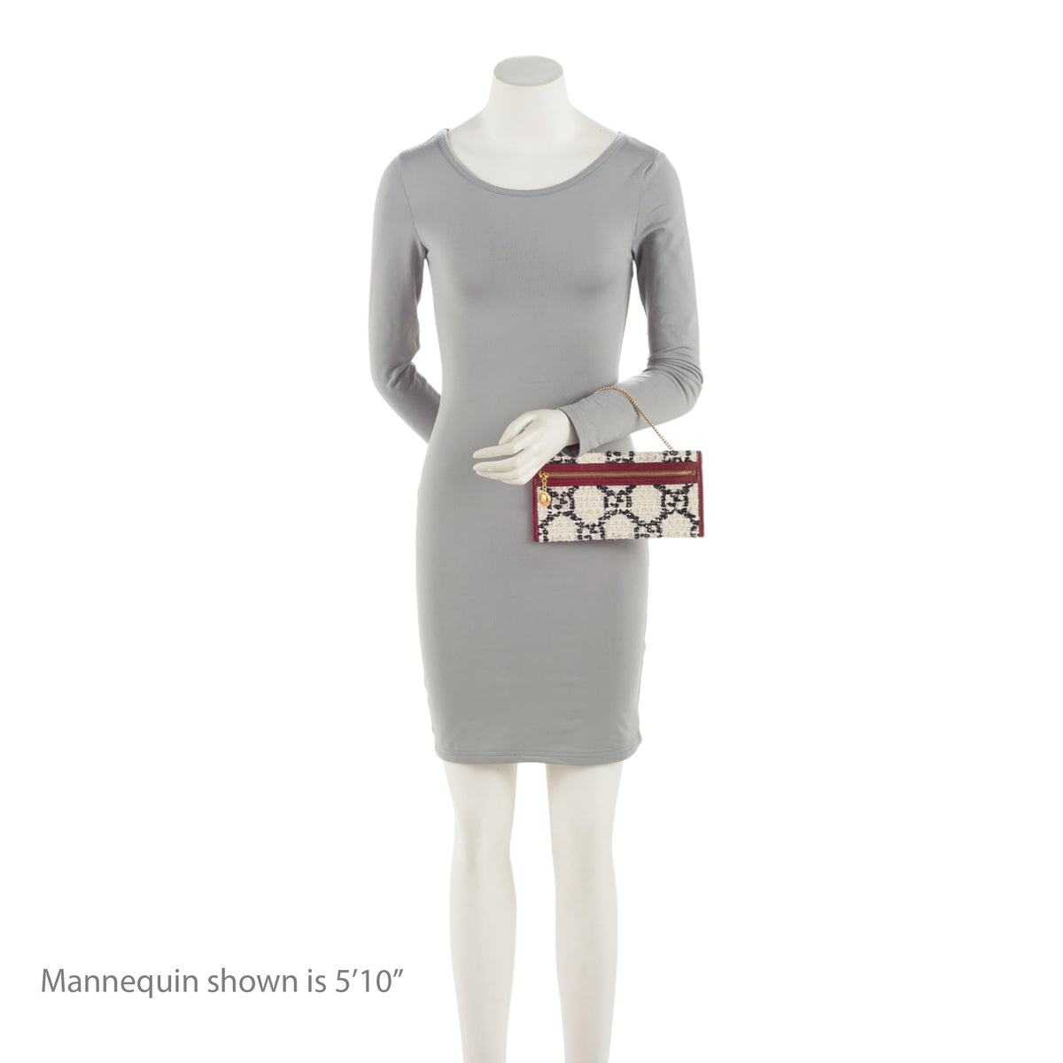 Gucci GG Tweed Pochette (SHF-6bnT0R)