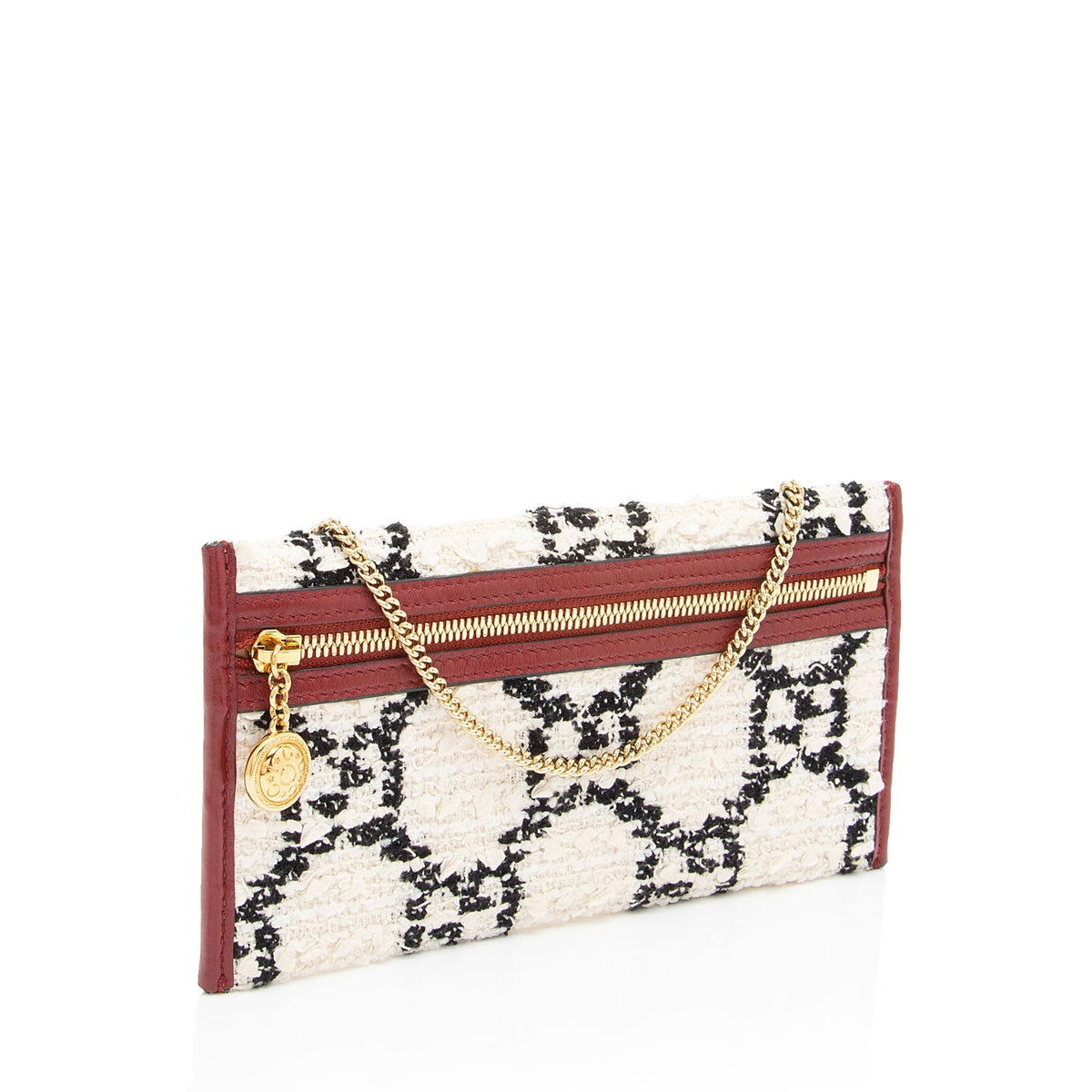 Gucci GG Tweed Pochette (SHF-6bnT0R)