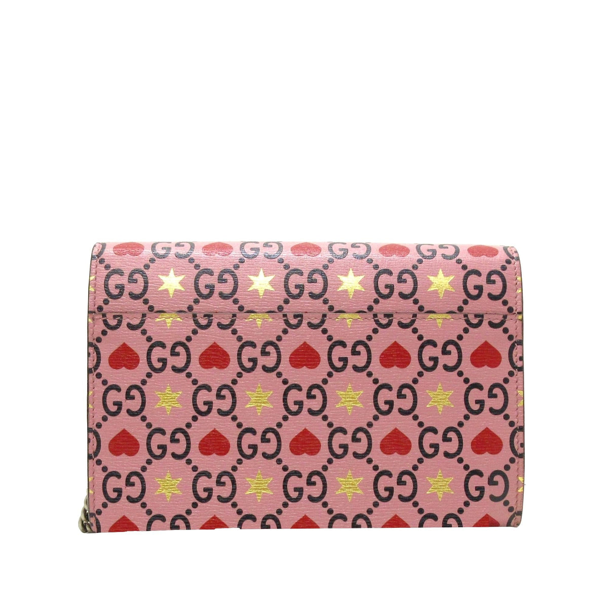 Gucci Valentine's Day Dionysus Wallet On Chain (SHG-4Y92ml)