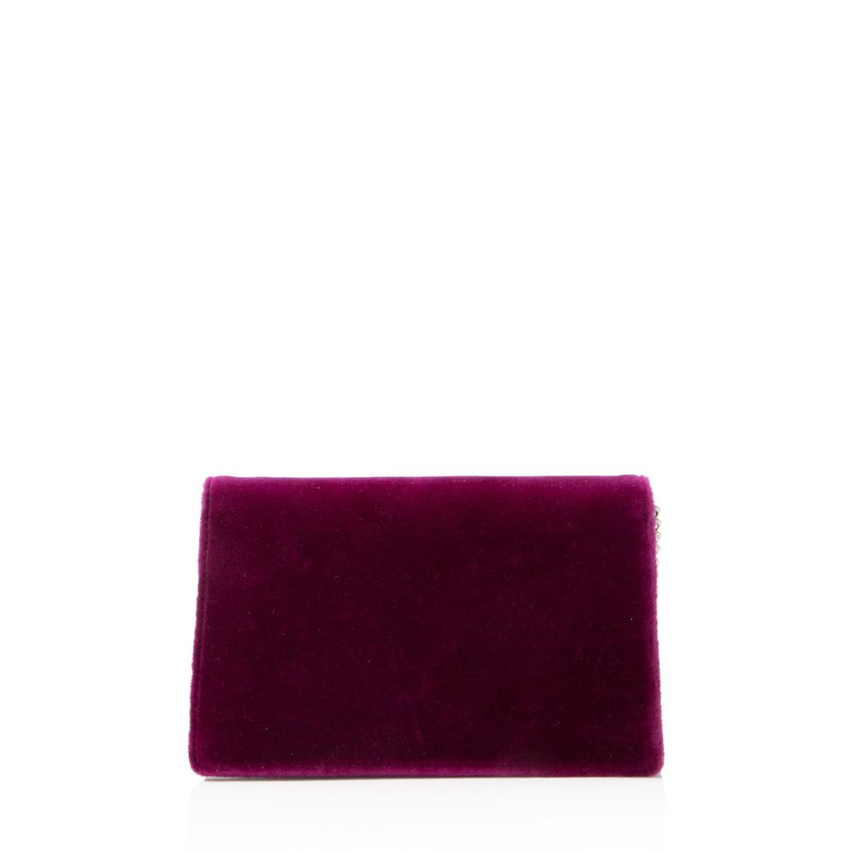 Gucci Velvet Crystal Dionysus Mini Shoulder Bag