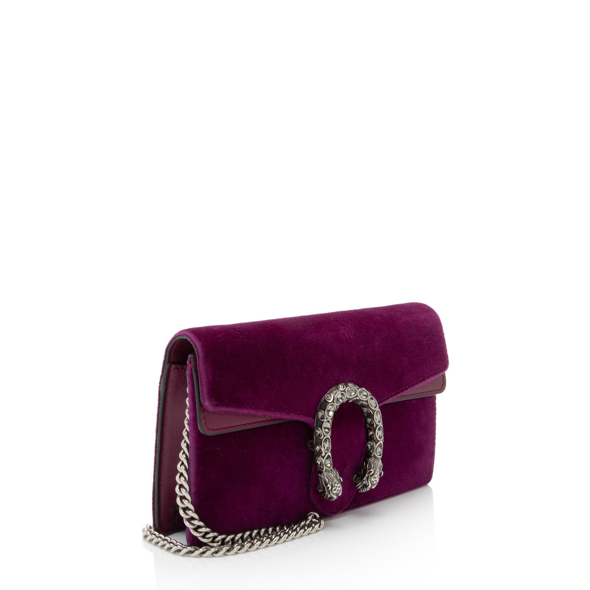 Gucci Velvet Dionysus Super Mini Bag (SHF-p2rCnJ)