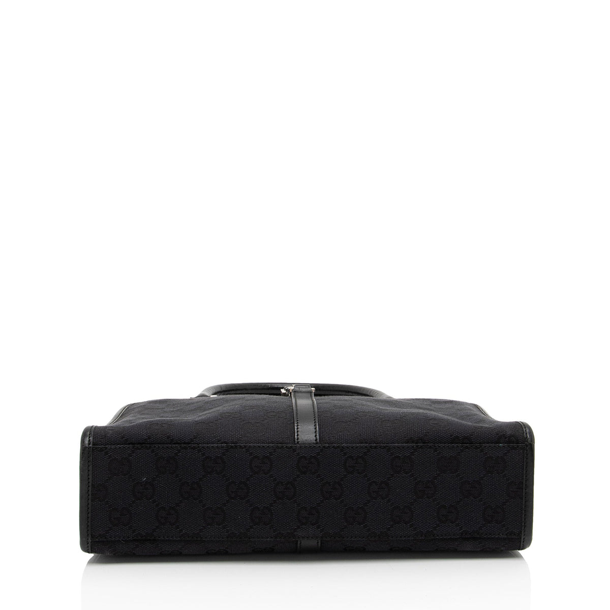 Gucci Vintage GG Canvas Jackie Dome Satchel (SHF-TGvarJ)