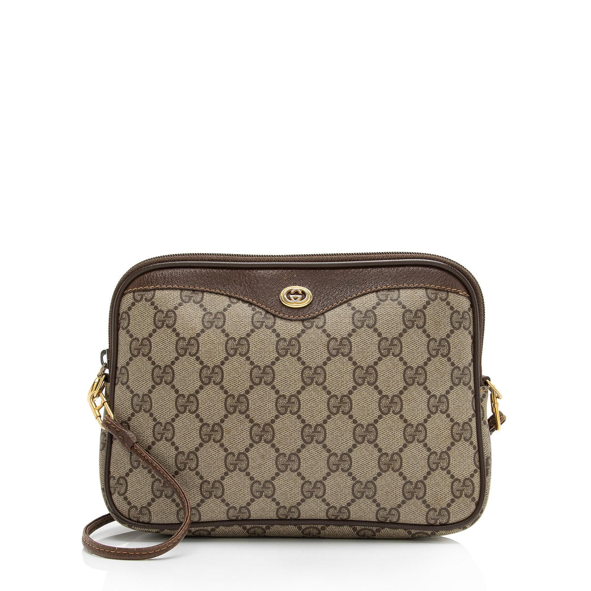 Gucci Vintage GG Supreme Small Camera Bag (SHF-PWd9U6)