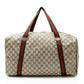 Gucci Vintage GG Supreme Web Duffle