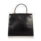 Gucci Vintage Lady Lock Leather Satchel (SHG-25844)