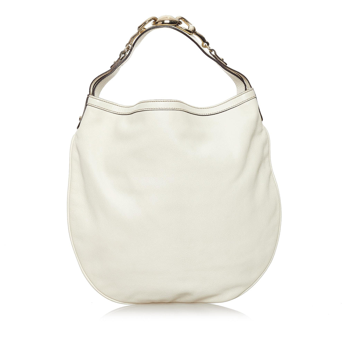 Gucci Wave Leather Hobo Bag (SHG-37223)