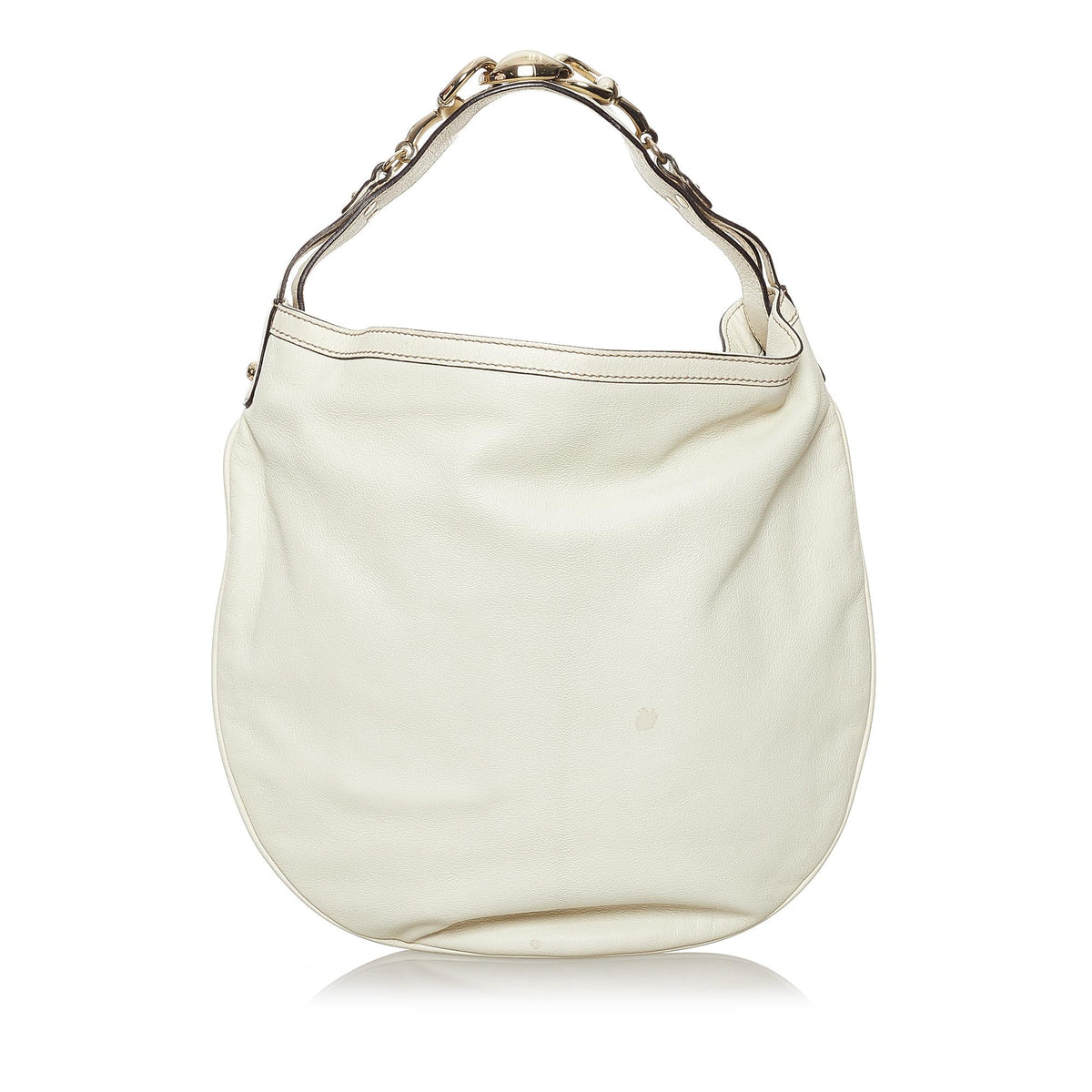 Gucci Wave Leather Hobo Bag (SHG-37223)