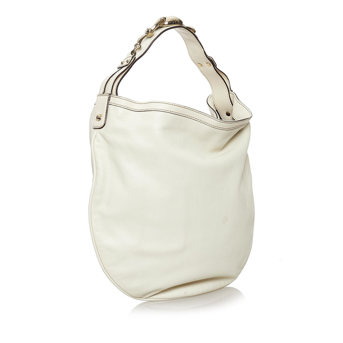 Gucci Wave Leather Hobo Bag (SHG-37223)