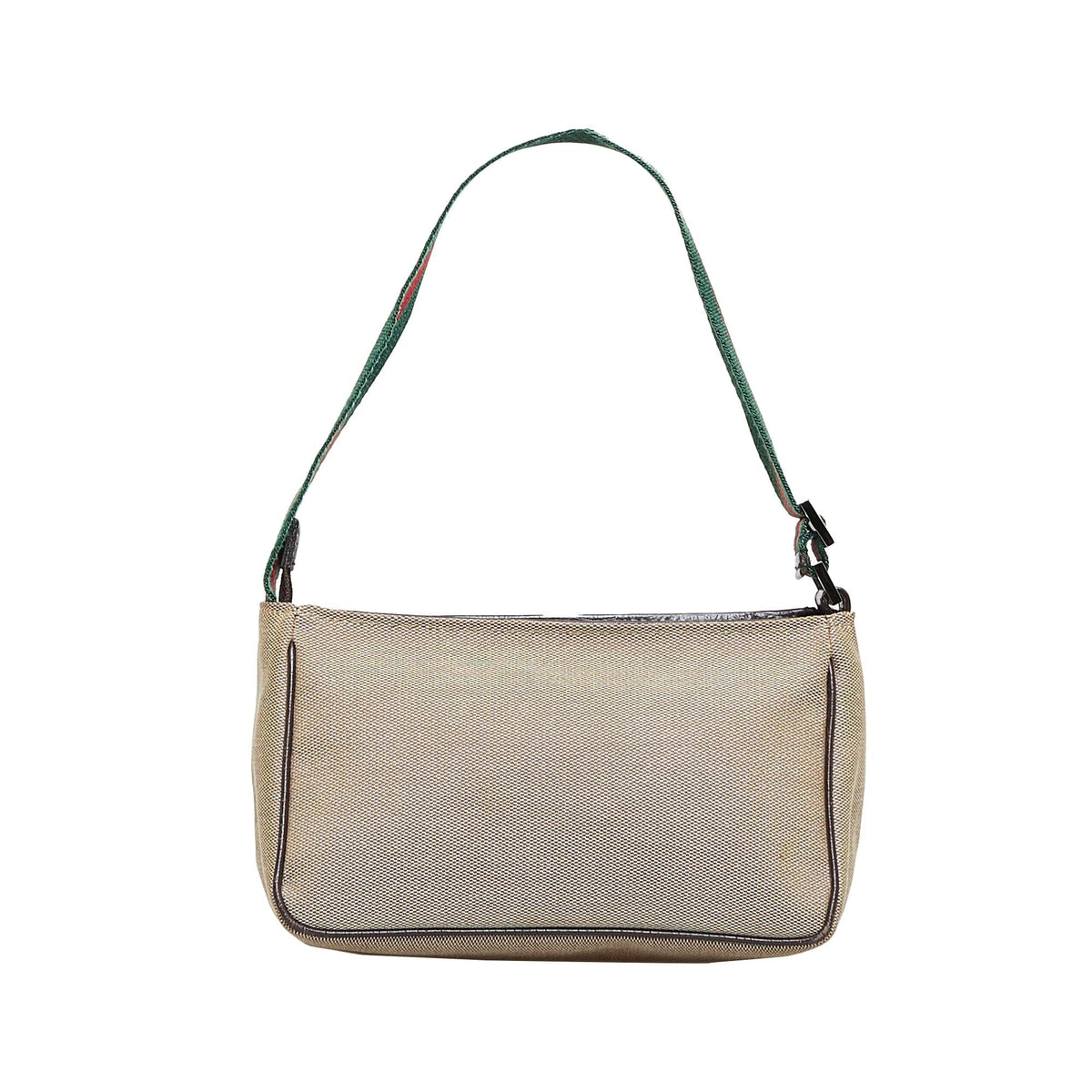 Gucci Web Baguette (SHG-ixhSpc)