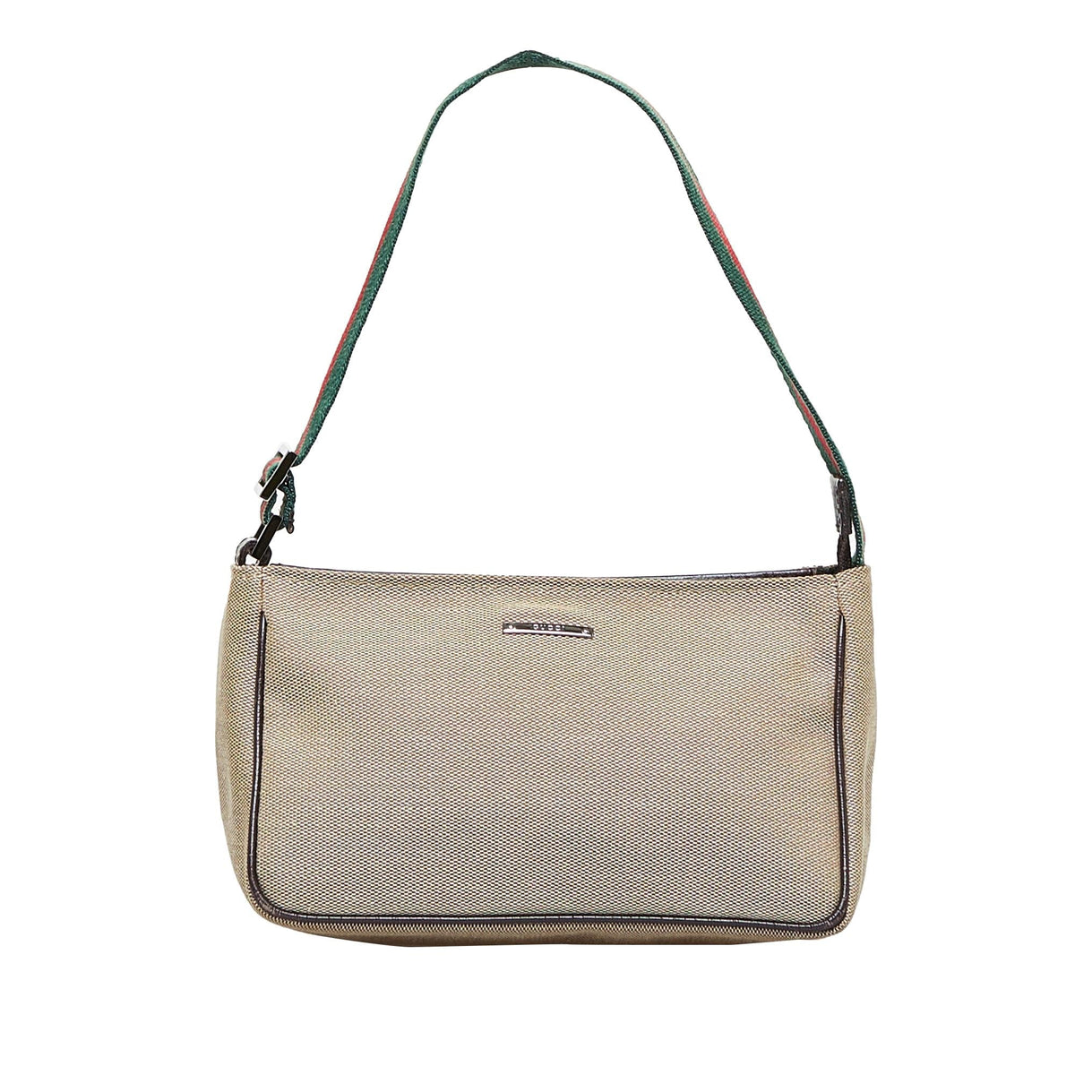 Gucci Web Baguette (SHG-ixhSpc)