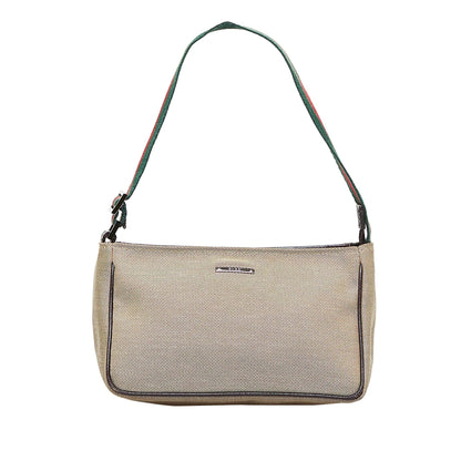 Gucci Web Baguette (SHG-ixhSpc)