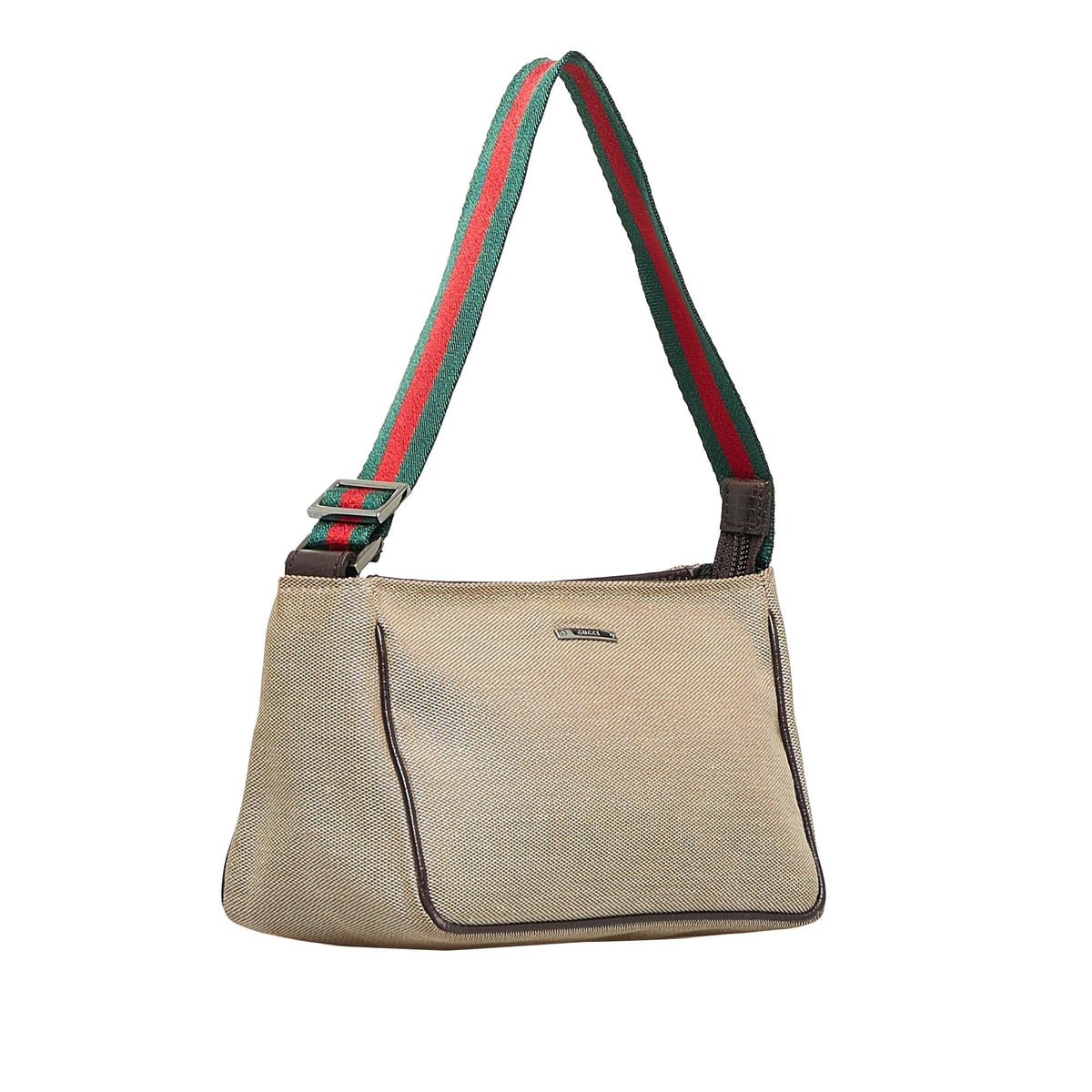 Gucci Web Baguette (SHG-ixhSpc)