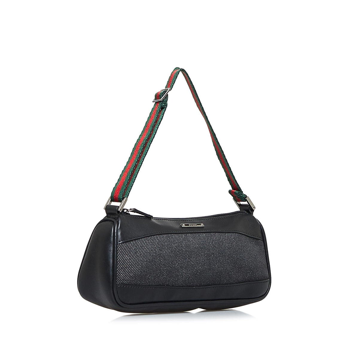 Gucci Web Baguette (SHG-g3PZsk)