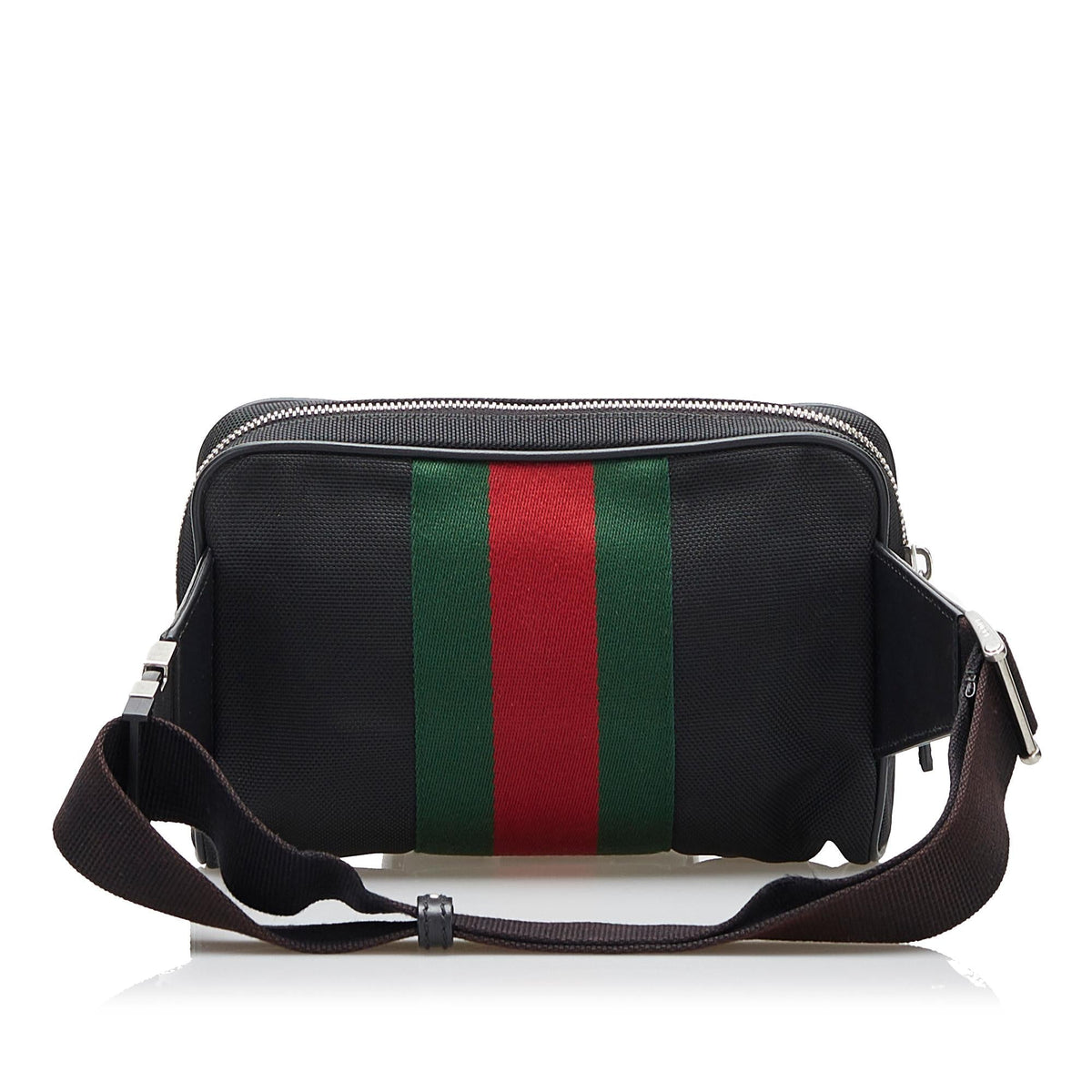 Gucci Web Belt Bag (SHG-Uop8au)