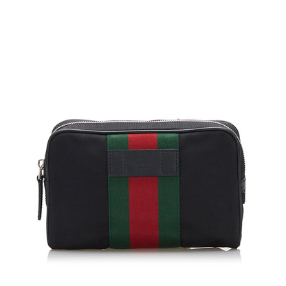 Gucci Web Belt Bag (SHG-Uop8au)