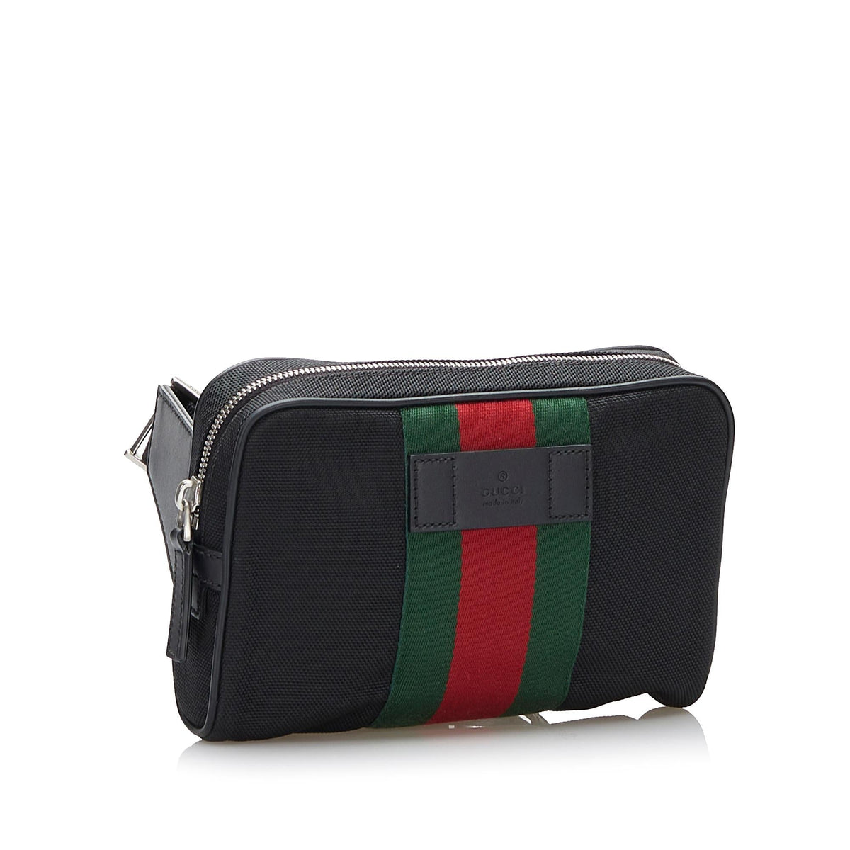 Gucci Web Belt Bag (SHG-Uop8au)