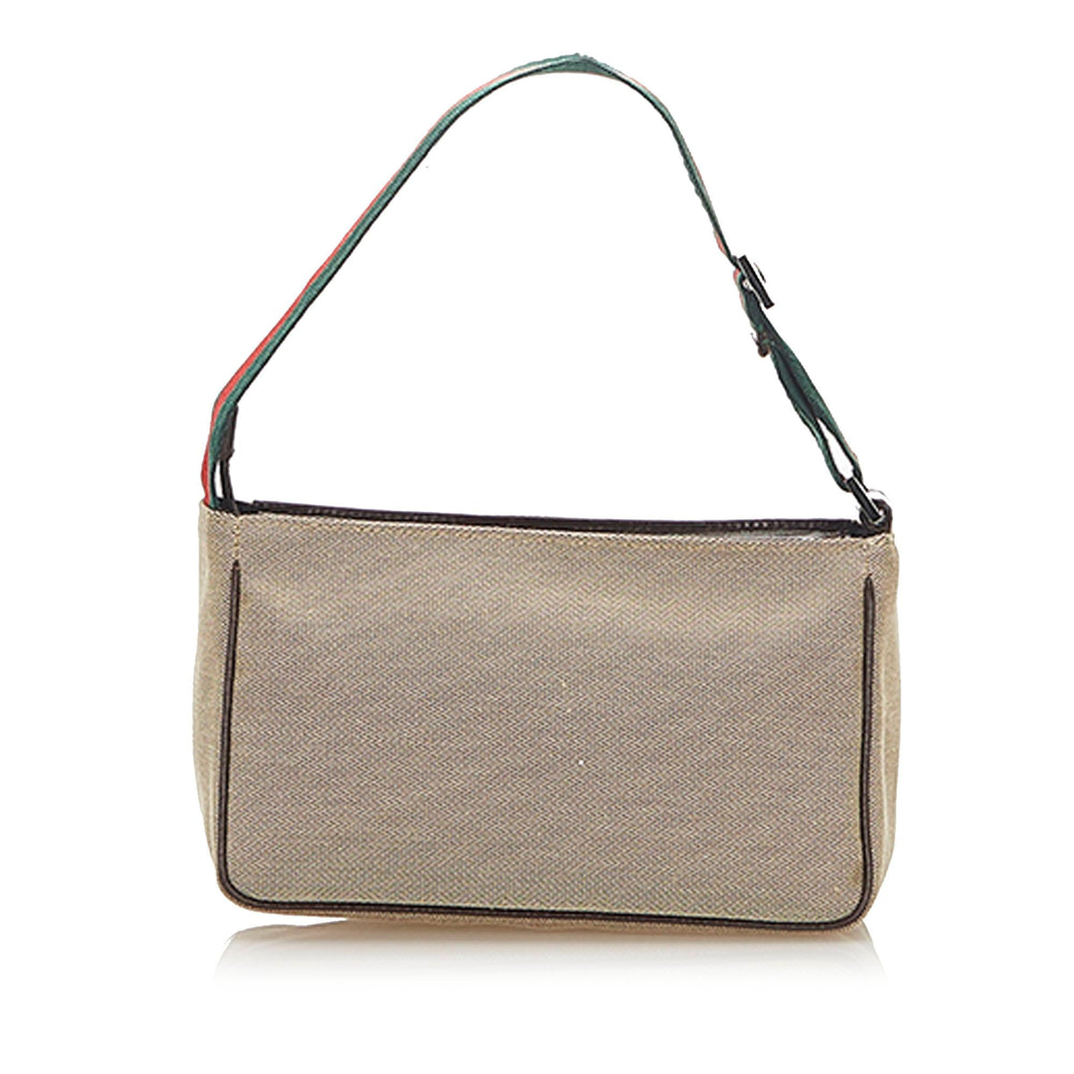 Gucci Web Canvas Baguette (SHG-31873)