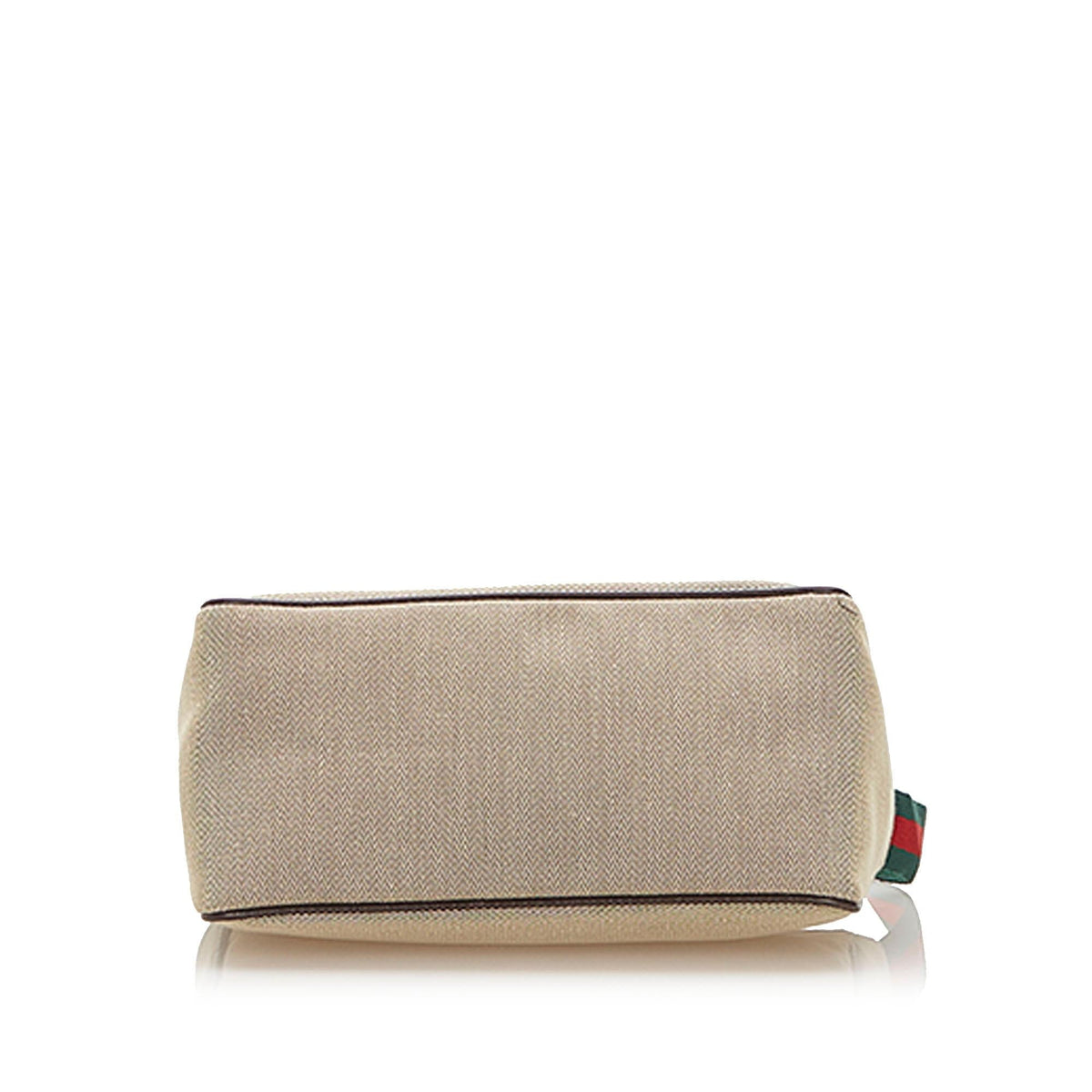 Gucci Web Canvas Baguette (SHG-31873)