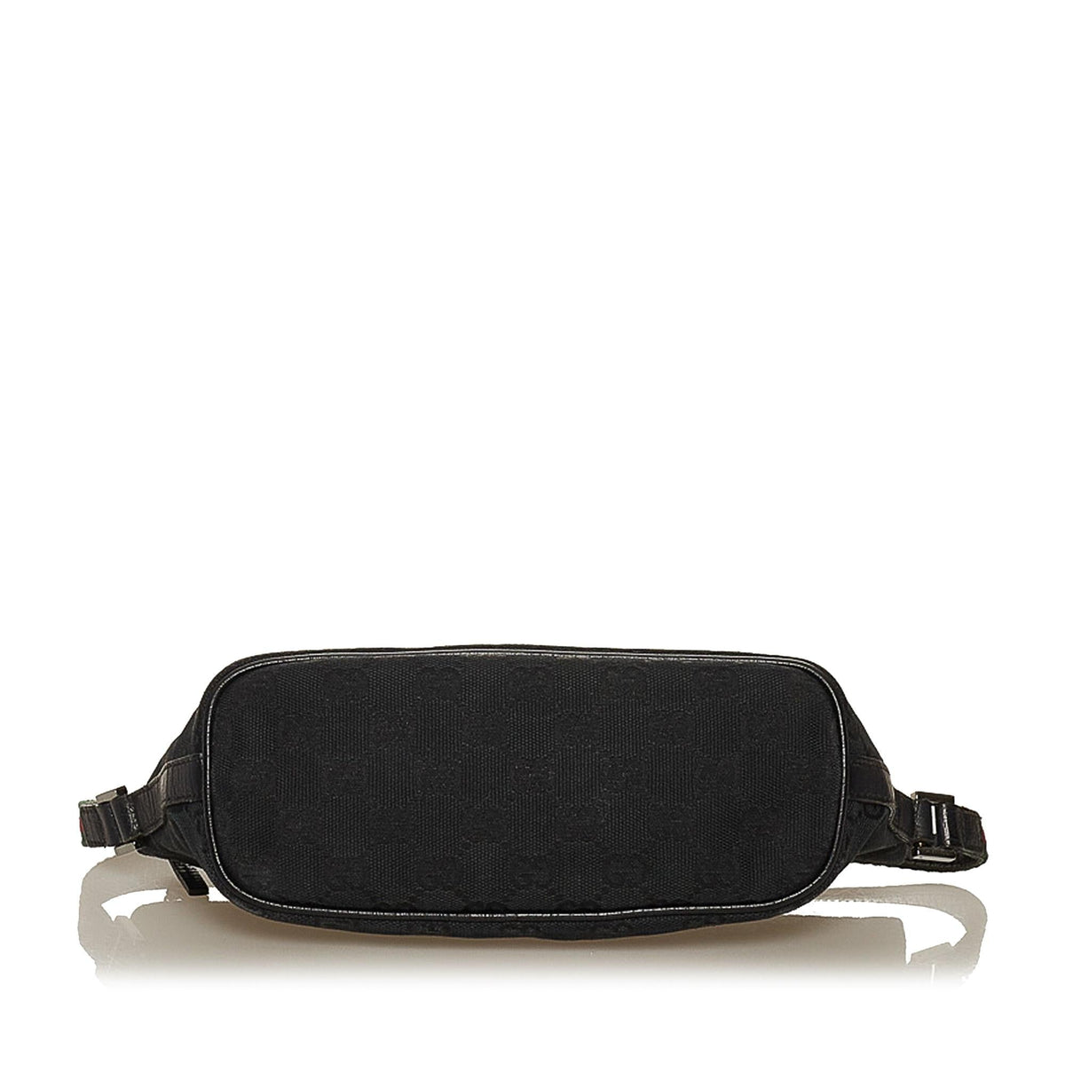 Gucci Web Canvas Boat Baguette (SHG-29382)
