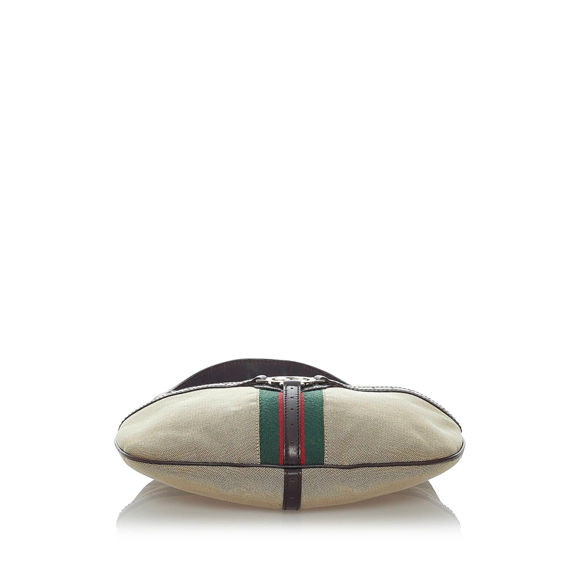 Gucci Web Canvas Reins Hobo Bag (SHG-30974)
