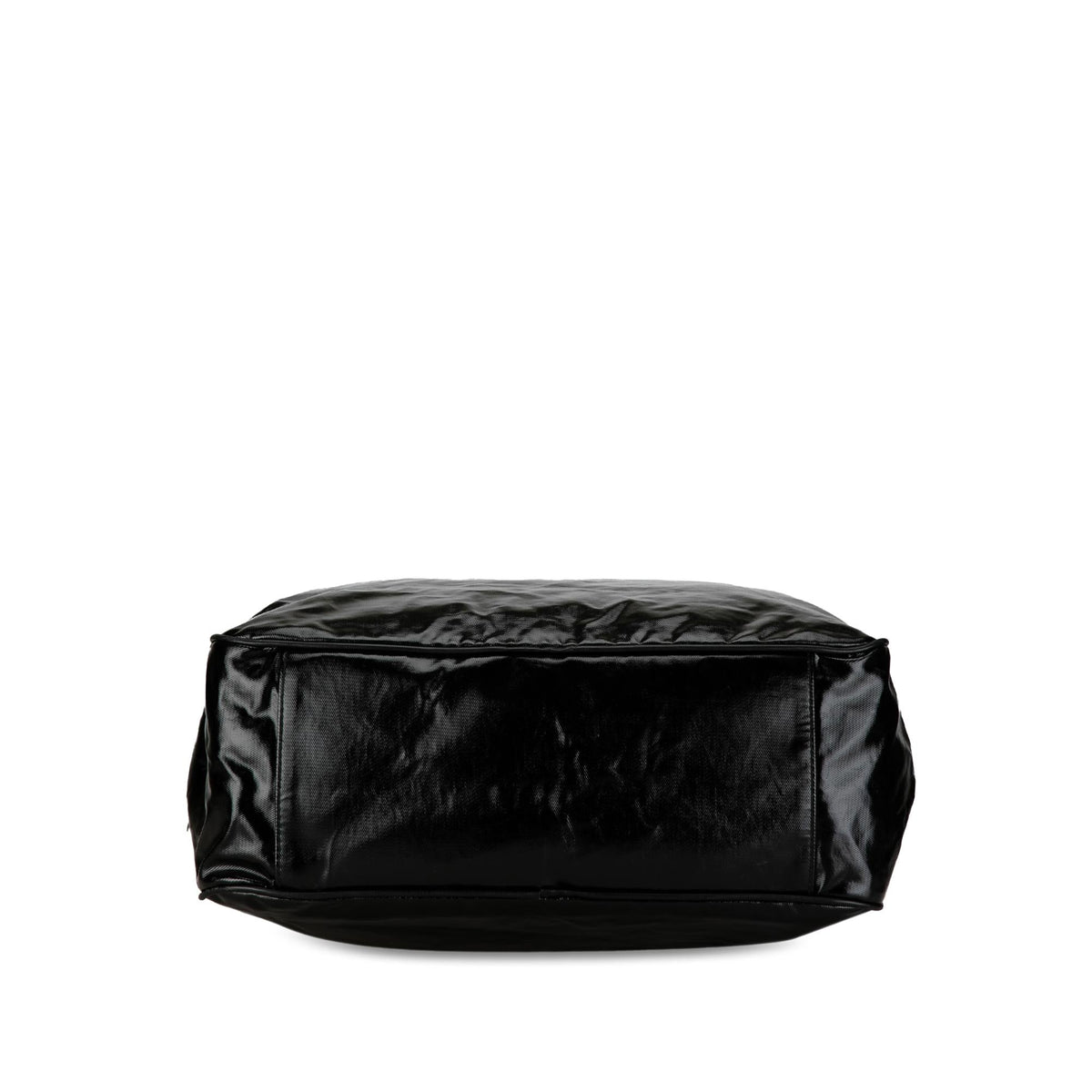 Gucci Web Coated Canvas Satchel