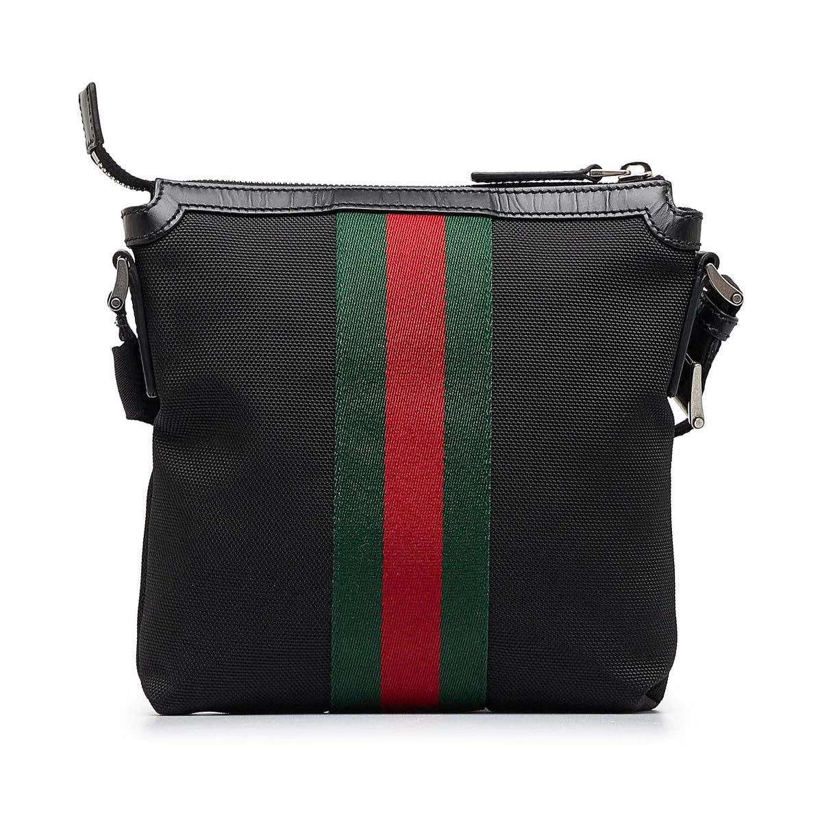 Gucci Web Crossbody (SHG-ifmM35)