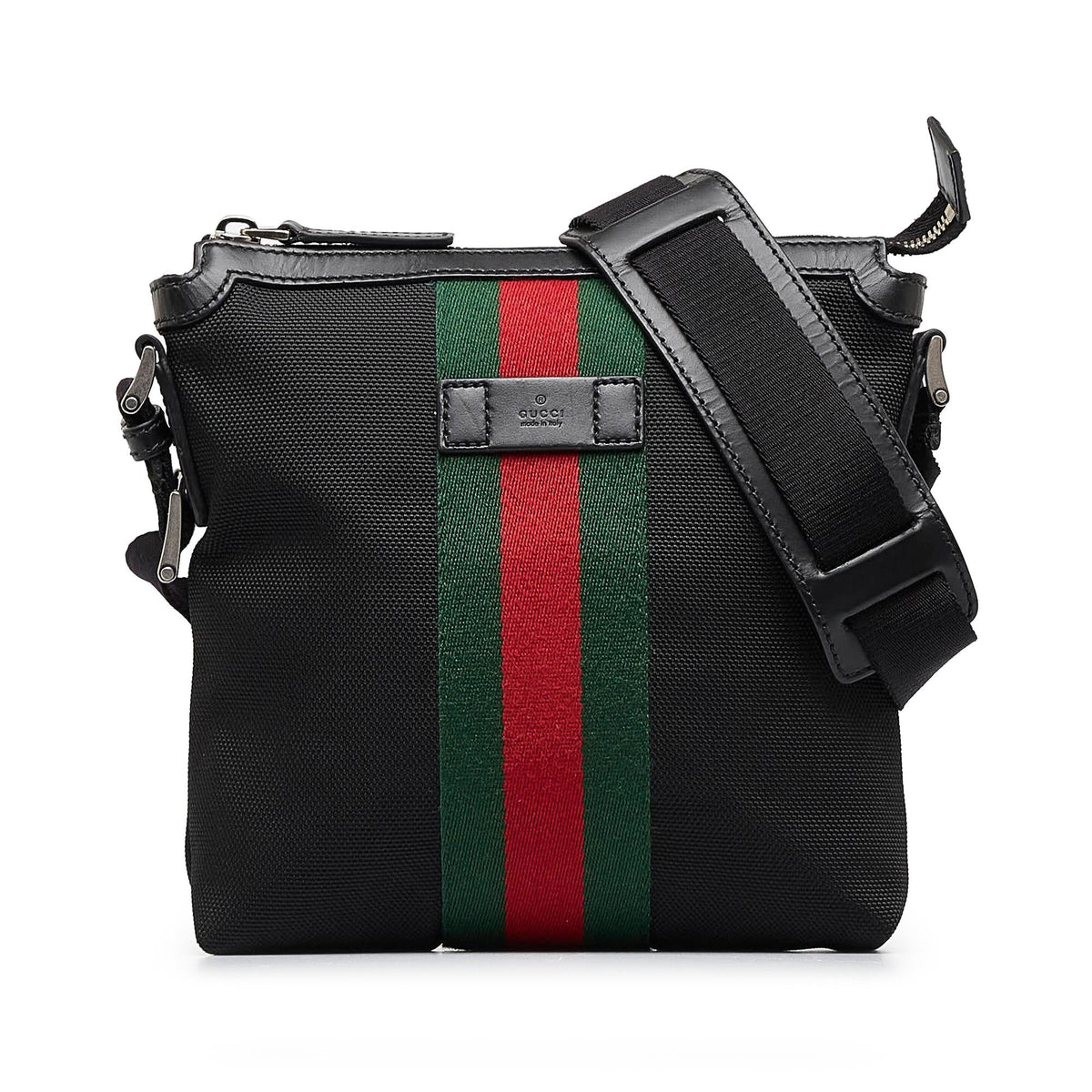 Gucci Web Crossbody (SHG-ifmM35)