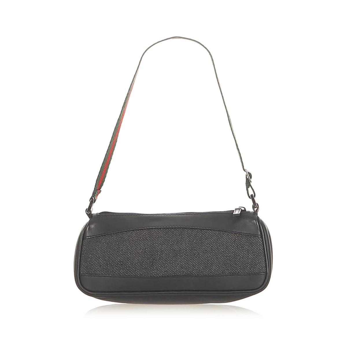 Gucci Web Denim Baguette (SHG-31872)