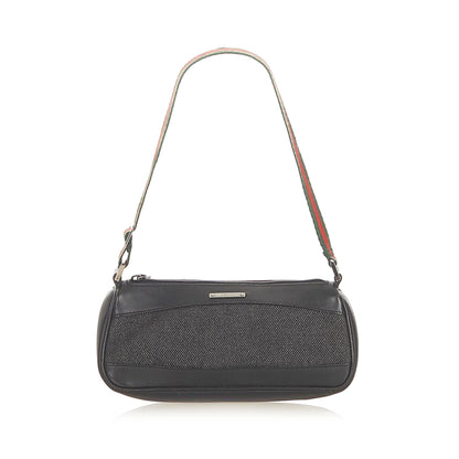 Gucci Web Denim Baguette (SHG-31872)