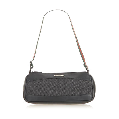 Gucci Web Denim Baguette (SHG-36578)