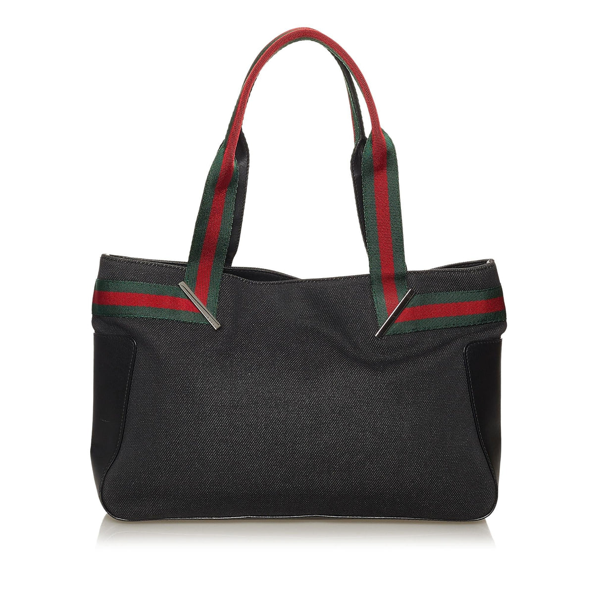 Gucci Web Denim Handbag (SHG-28988)